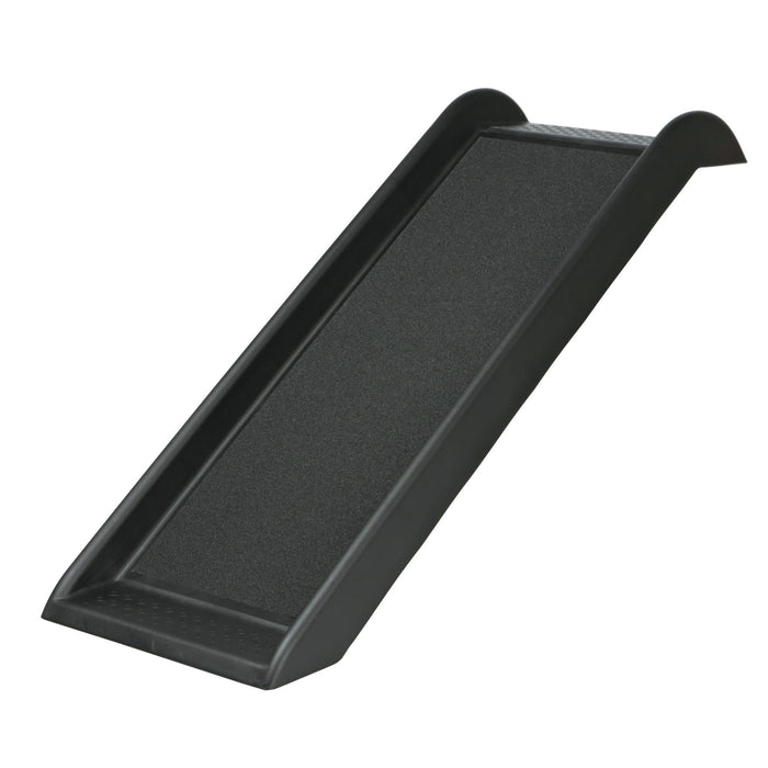 TRIXIE 39-in Small Pet Ramp for Dogs and Cats, Great for Small Cars and Furniture, Black - new