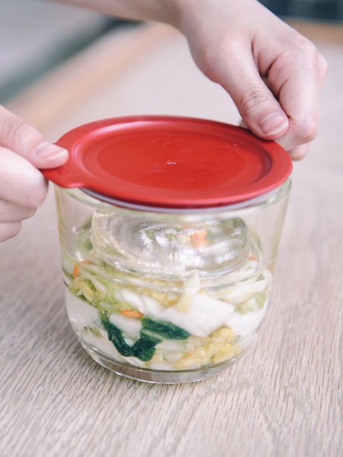 Photo of HARIO Tsukemono Glass Pickle Press ( ) [ HARIO ] [ Kitchen ]