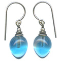 Owen Glass Collection COLORS 10 earrings featuring vibrant, colorful glass design with sleek, modern shape and polished finish.
