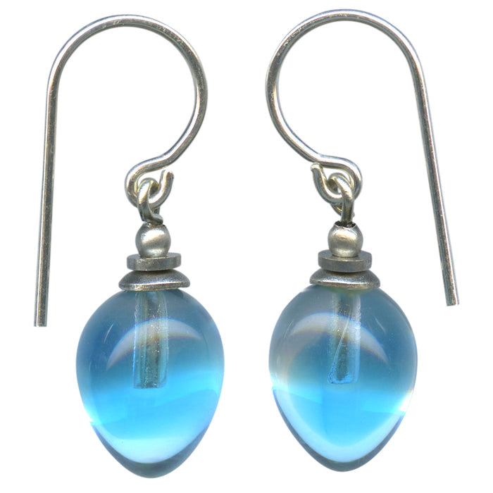 Owen Glass Collection COLORS 10 earrings featuring vibrant, colorful glass design with sleek, modern shape and polished finish.