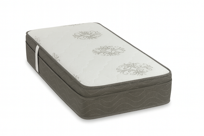 Twin Size - LiferStyle Premium Pillow Top Mattress – Medium Firm Support Breathable Fabric, Elegant Design - Brand New