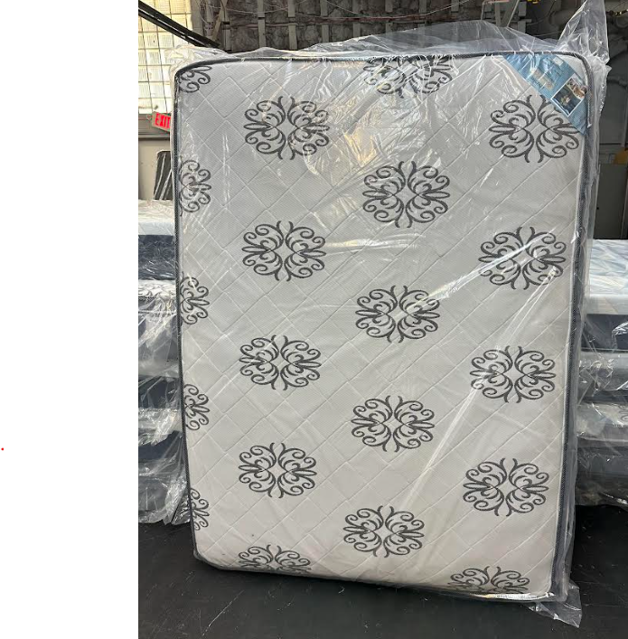 Twin Size - LiferStyle Premium Pillow Top Mattress – Medium Firm Support Breathable Fabric, Elegant Design - Brand New