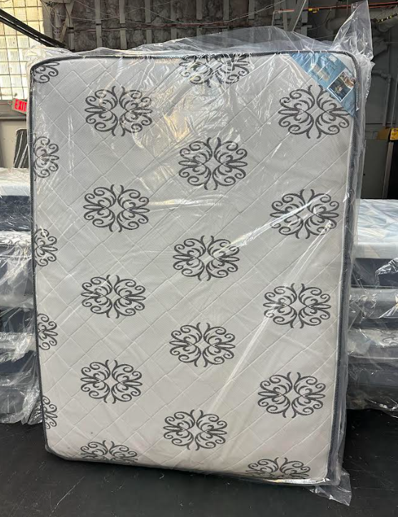 Twin Size - LiferStyle Premium Pillow Top Mattress – Medium Firm Support Breathable Fabric, Elegant Design - Brand New