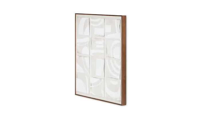 Unfold 2 Framed Print