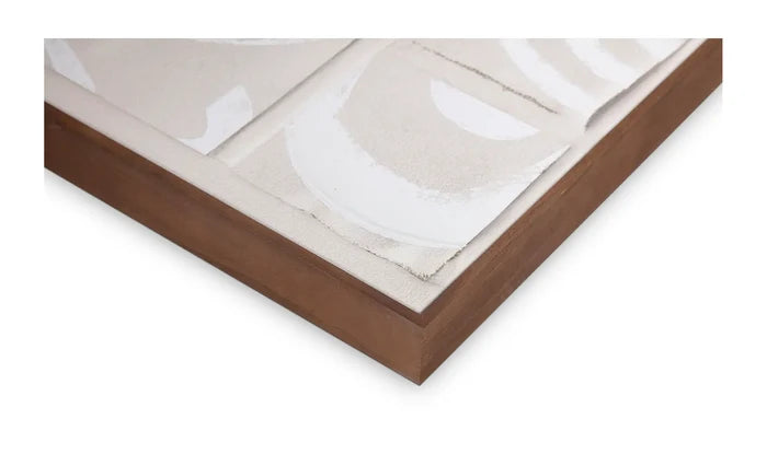 Unfold 2 Framed Print