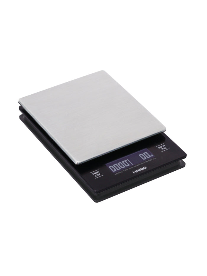 Photo of HARIO V60 Metal Drip Scale ( Default Title ) [ HARIO ] [ Digital Scales ]