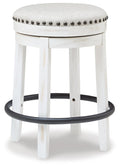 Valebeck White/Black Valebeck Counter Height Stool - Brand New