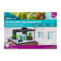 Vibrant Life 10 Gallon Aquarium Starter Kit with Blue & White LED Lights - Brand New