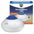 Vicks Warm Steam Vaporizer Humidifier with Night Light, 1.5 Gal, 600 Sq. Ft, White, V150SGNLUPCV2 - Brand New