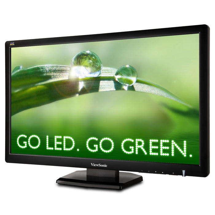 Viewsonic LCD VX2703MH-LED (VS14818) 68.6 cm (27") 1920 x 1080 pixels Full HD Black Monitor Renewed