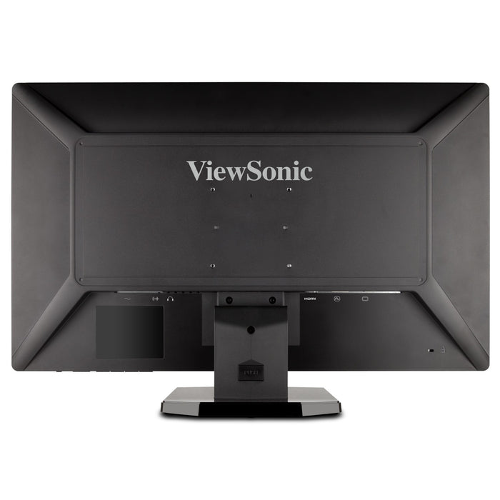 Viewsonic LCD VX2703MH-LED (VS14818) 68.6 cm (27") 1920 x 1080 pixels Full HD Black Monitor Renewed