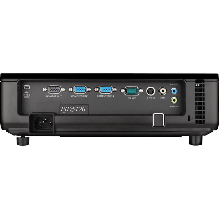ViewSonic PJD5126 Portable SVGA Projector Renewed
