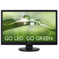 VIEWSONIC VS15453  GRADE A 23.6" Standard Black Monitor Monitor Renewed