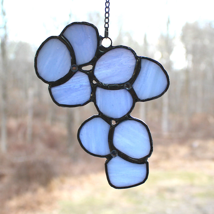 violets suncatcher
