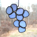 violets suncatcher