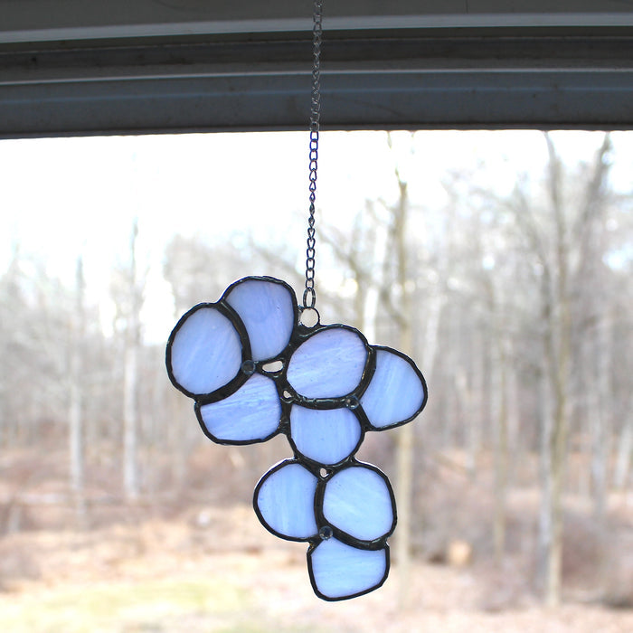 violets suncatcher