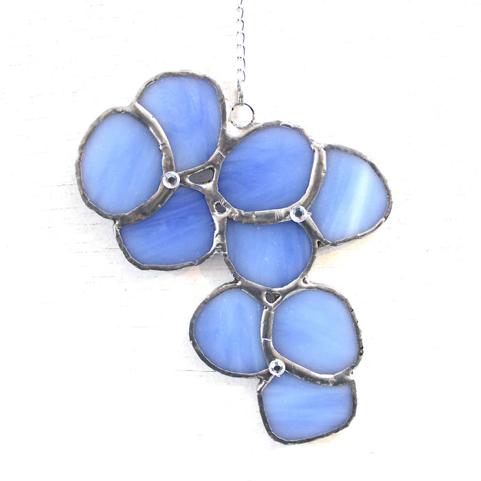 violets suncatcher