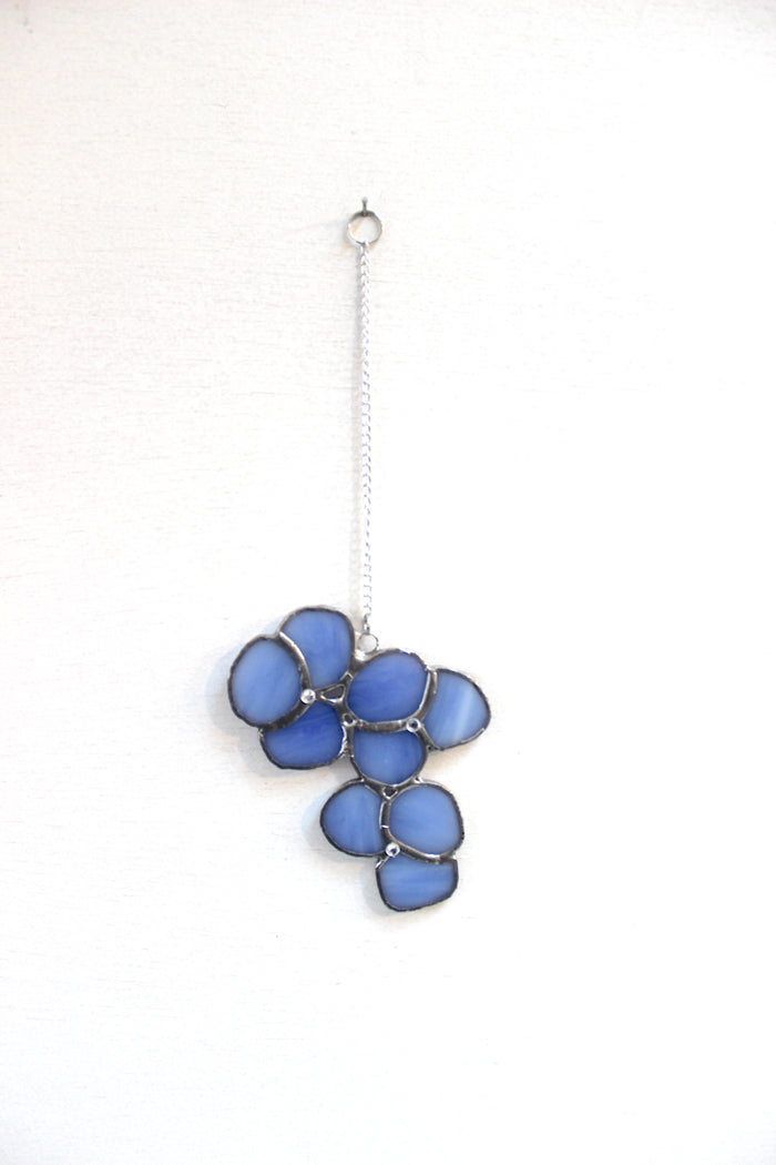 violets suncatcher
