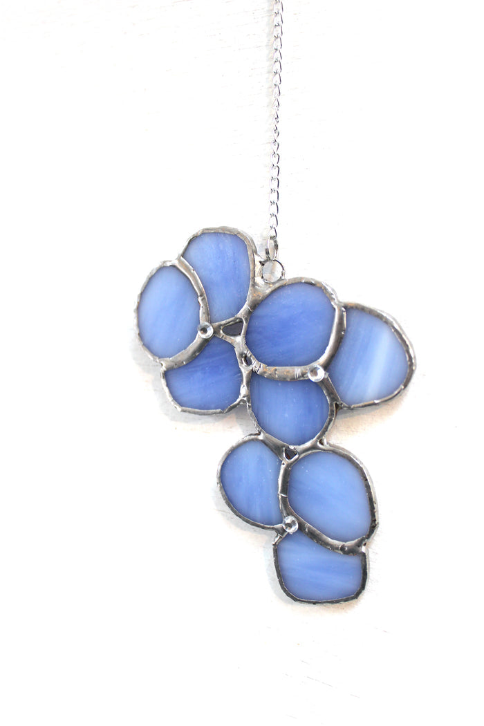 violets suncatcher