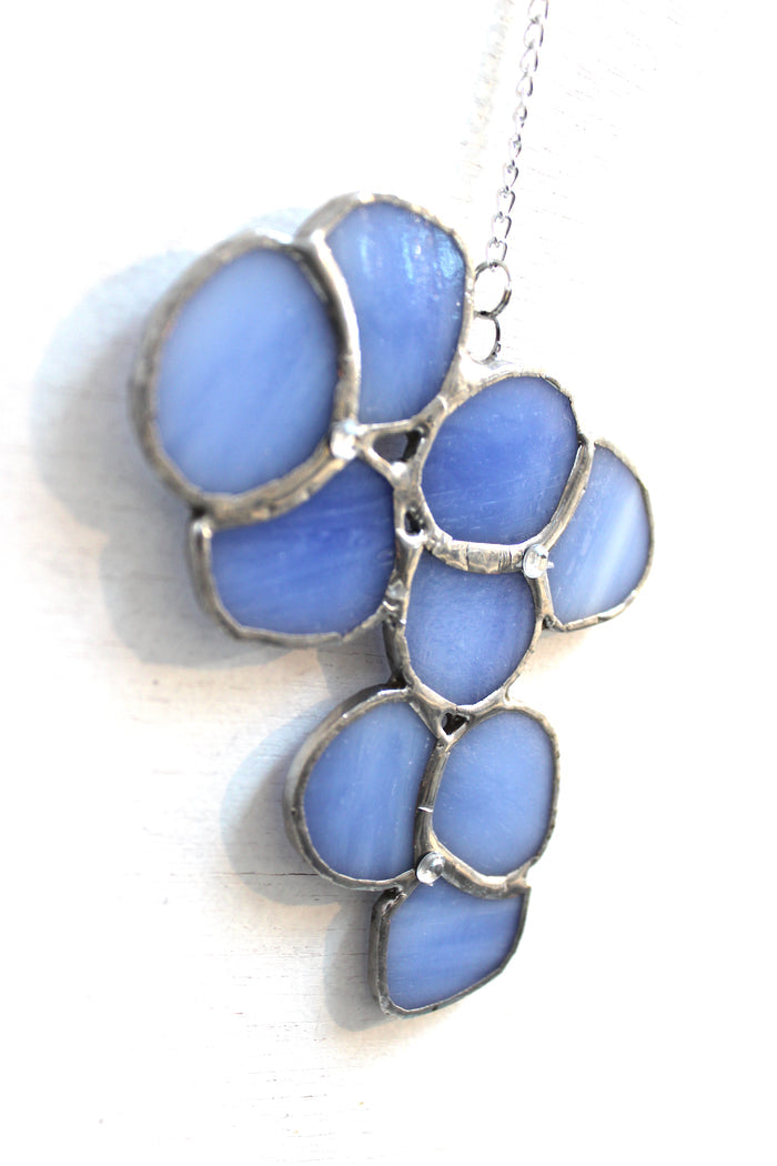 violets suncatcher