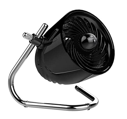 Vornado Pivot Personal Air Circulator Fan, Black (Pivot, Black) - Brand New - Open Box