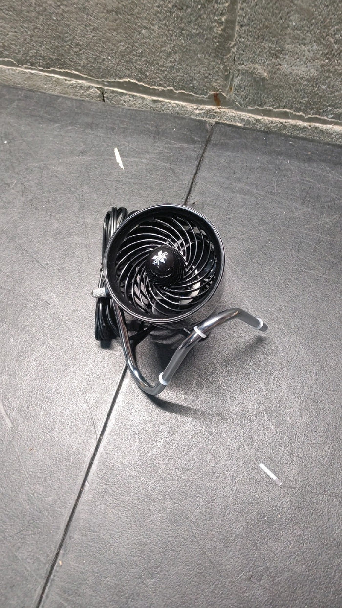 Vornado Pivot Personal Air Circulator Fan, Black (Pivot, Black) - Brand New - Open Box