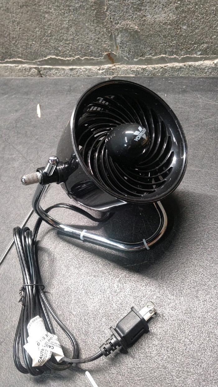 Vornado Pivot Personal Air Circulator Fan, Black (Pivot, Black) - Brand New - Open Box
