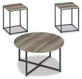 Wadeworth Two-tone Occasional Table Set (3/CN) - Brand New