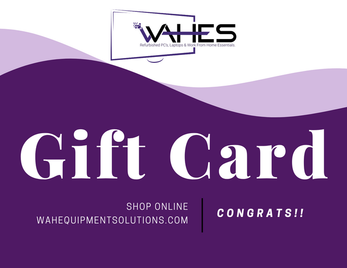 WAHES DIGITAL|GIFT CARD