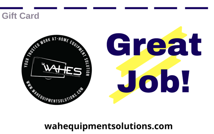 WAHES DIGITAL|GIFT CARD