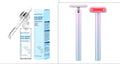 Wand Skin Care EMS Micro-current Introduction Rotatable Vibration Face And Neck Massage