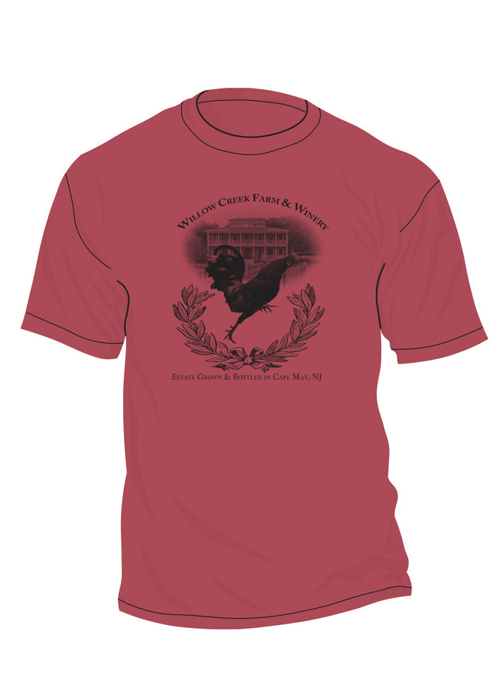 WC Label Brick/Vintage Label Tee