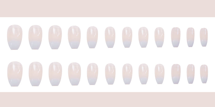 Wearable false nails