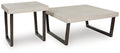 Westenfort Espresso/Gray Occasional Table Set (Priced Per Item, Must Order 2, 4, 6, or 8) - Brand New
