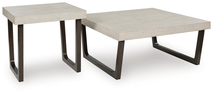 Westenfort Espresso/Gray Occasional Table Set (Priced Per Item, Must Order 2, 4, 6, or 8) - Brand New