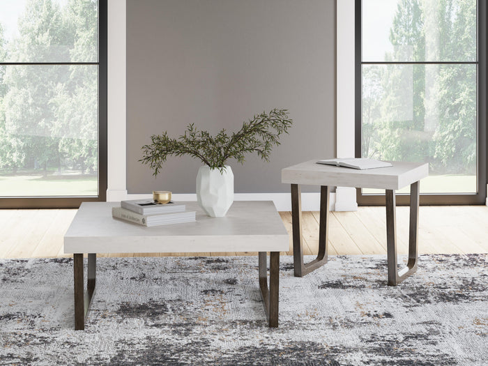 Westenfort Espresso/Gray Occasional Table Set (Priced Per Item, Must Order 2, 4, 6, or 8) - Brand New