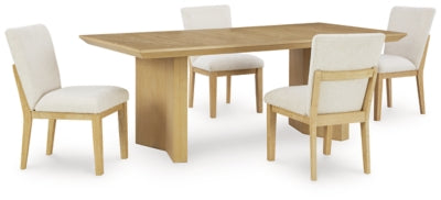 Whittgate Light Brown Dining Collection