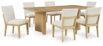 Whittgate Light Brown Dining Collection