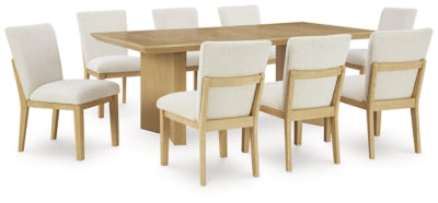 Whittgate Light Brown Dining Collection