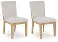 Whittgate Light Brown Dining UPH Side Chair (Priced Per Item, Must Order 2, 4, 6, or 8)