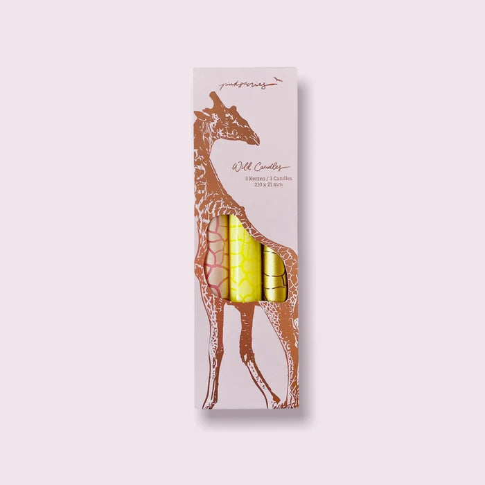 WILD CANDLES - GIRAFFE