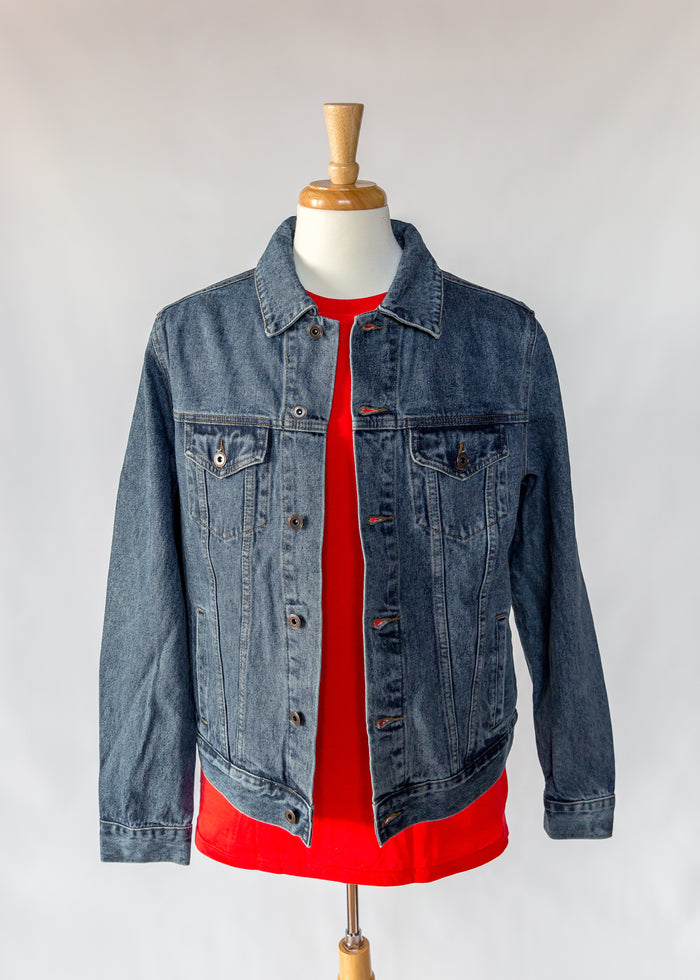 Wilde Cock Denim Jacket - Mens