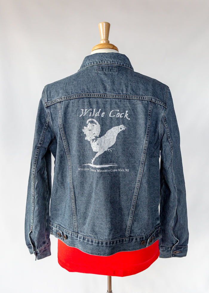 Wilde Cock Denim Jacket - Mens