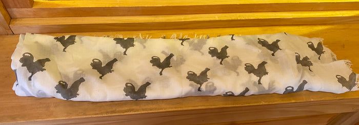 Wilde Cock Scarf