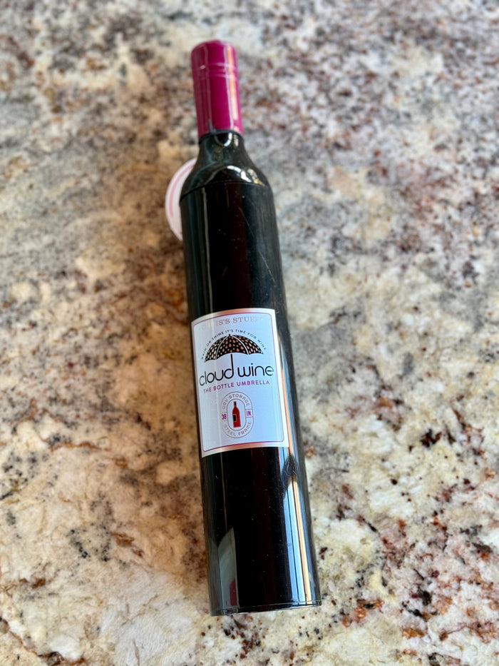 Wine Bottle Umbrella