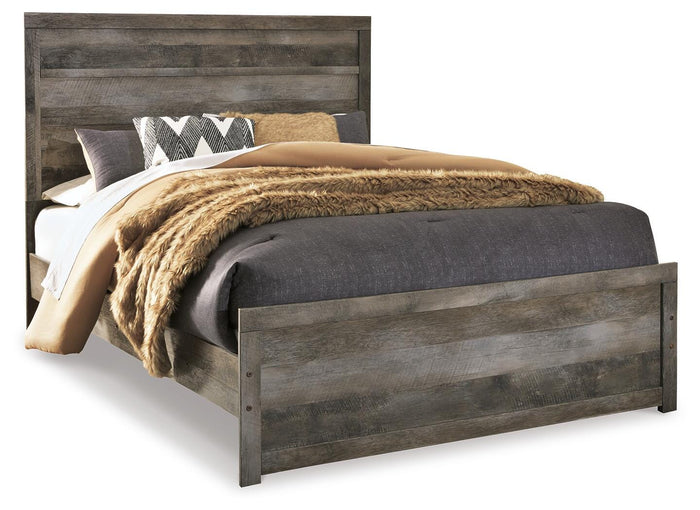 Wynnlow Gray Wynnlow Queen Panel Bed - Brand New