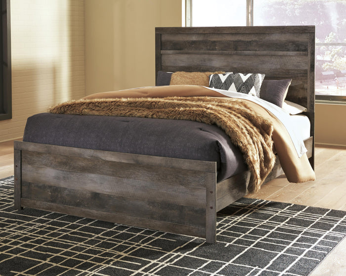 Wynnlow Gray Wynnlow Queen Panel Bed - Brand New