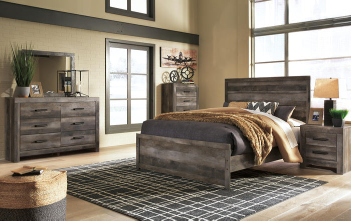 Wynnlow Gray Wynnlow Queen Panel Bed - Brand New