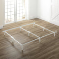 Zinus 7" Compack® Metal Bed Frame, White, Twin - Brand New