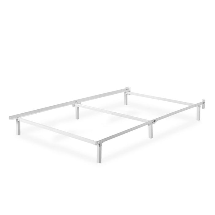 Zinus 7" Compack® Metal Bed Frame, White, Twin - Brand New